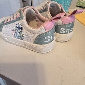 Kids Shoes - Pink and Green